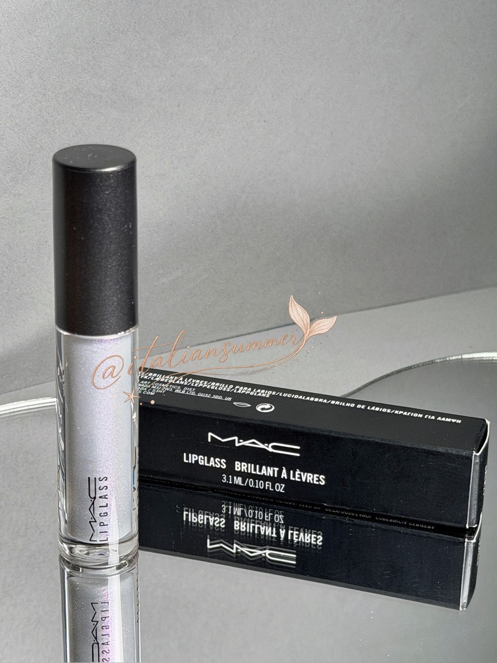 MAC Lipglass in New Galaxy - New in Box